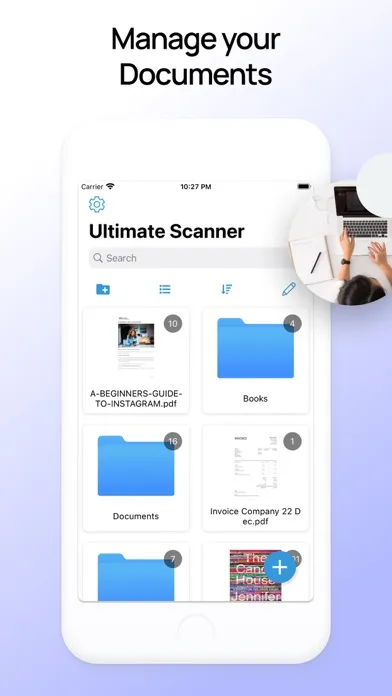 Ultimate Scanner - OCR PDFs سکرین شاٹس