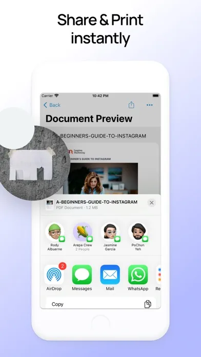 Ultimate Scanner - OCR PDFs سکرین شاٹس