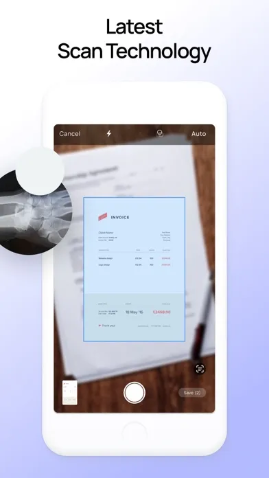 Ultimate Scanner - OCR PDFs سکرین شاٹس