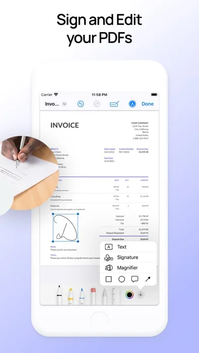 Ultimate Scanner - OCR PDFs سکرین شاٹس