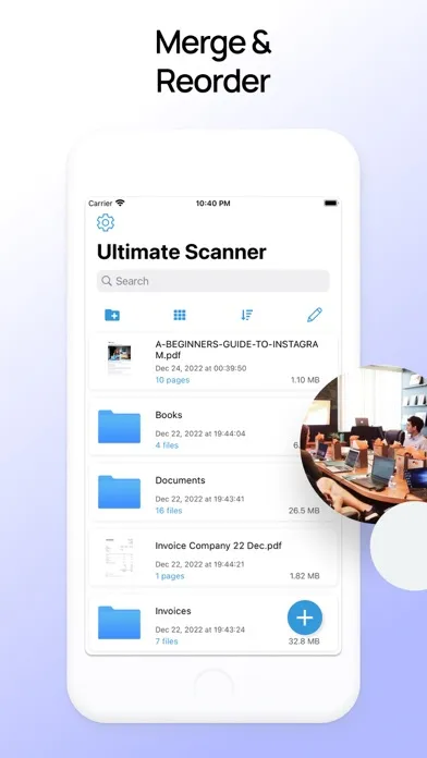 Ultimate Scanner - OCR PDFs سکرین شاٹس