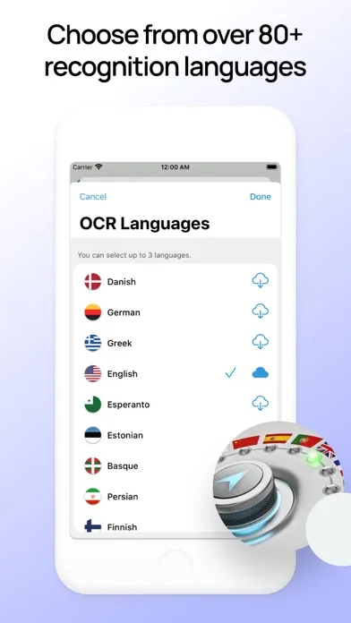 Ultimate Scanner - OCR PDFs سکرین شاٹس