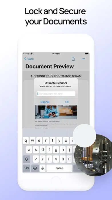 Ultimate Scanner - OCR PDFs سکرین شاٹس