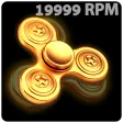 Golden Fidget Spinner