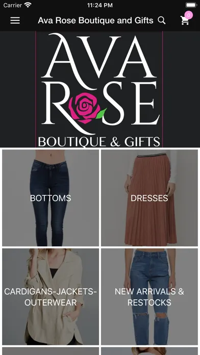 Capturas de pantalla de Ava Rose Boutique and Gifts