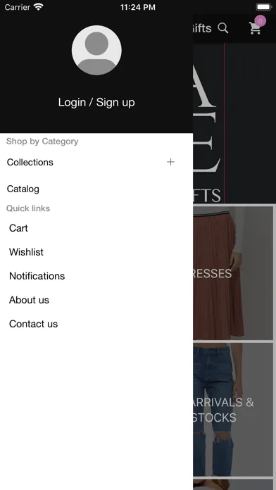 Capturas de pantalla de Ava Rose Boutique and Gifts