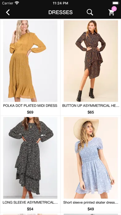 Capturas de pantalla de Ava Rose Boutique and Gifts