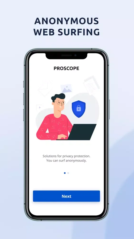 ภาพหน้าจอของ Securewall