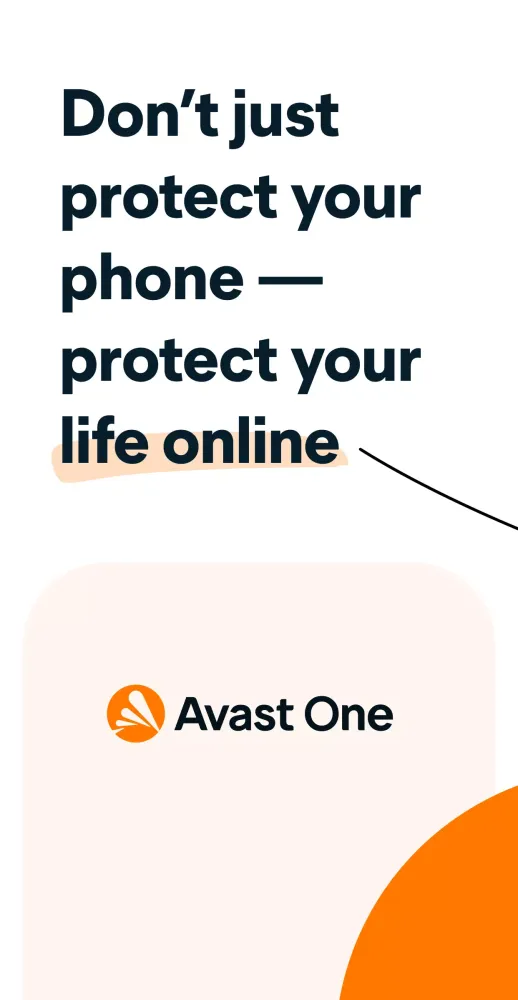Capturas de tela do Avast One