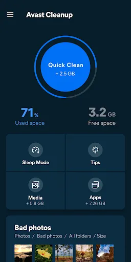 Avast Cleanup – Phone Cleaner應用截圖