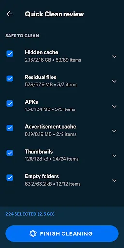 Avast Cleanup – Phone Cleaner應用截圖
