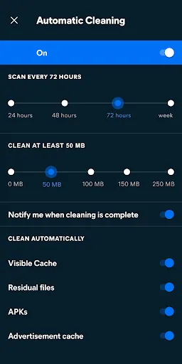 Avast Cleanup – Phone Cleaner應用截圖