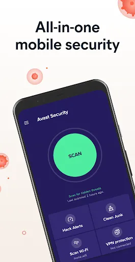 Screenshot di Avast Antivirus & Security