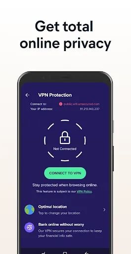 Screenshot di Avast Antivirus & Security