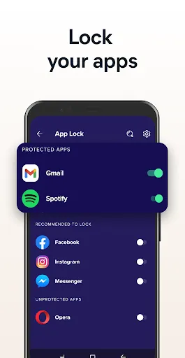 Screenshot di Avast Antivirus & Security
