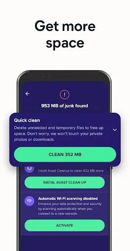 Screenshot di Avast Antivirus & Security
