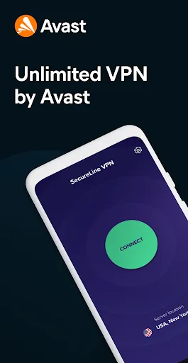 Avast SecureLine VPN & Privacy Screenshots