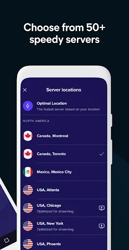 Avast SecureLine VPN & Privacy Screenshots
