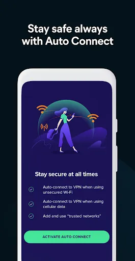 Avast SecureLine VPN & Privacy Screenshots