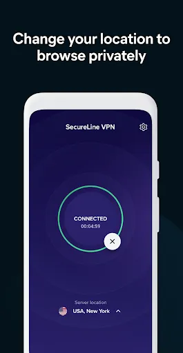 Avast SecureLine VPN & Privacy Screenshots