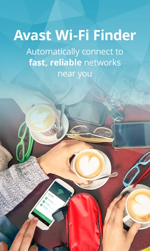 Avast Wi-Fi Finder应用截图