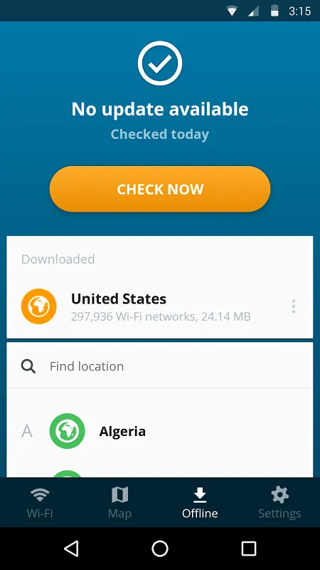Avast Wi-Fi Finder应用截图