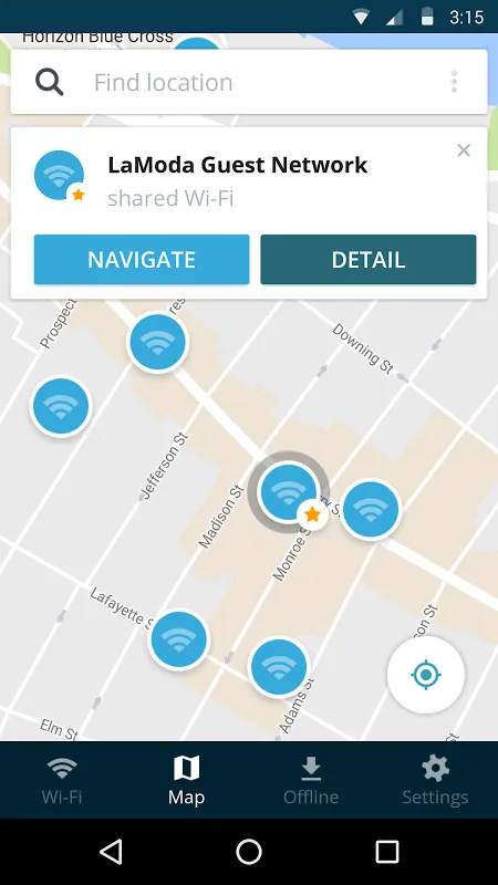 Avast Wi-Fi Finder应用截图
