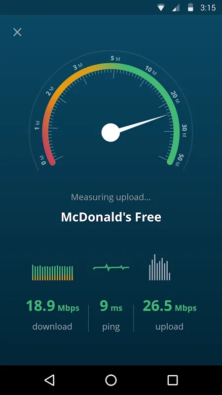 Avast Wi-Fi Finder应用截图