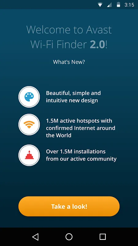 Avast Wi-Fi Finder应用截图