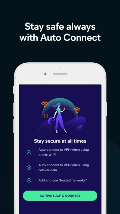 Avast Secureline VPN Proxy Ekran Görüntüleri