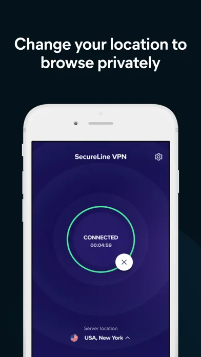 Avast Secureline VPN Proxy Ekran Görüntüleri