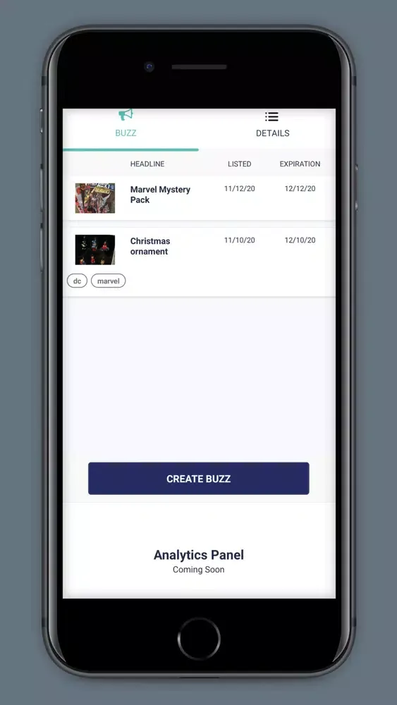 Capturas de pantalla de BabbleBuy Biz Hub