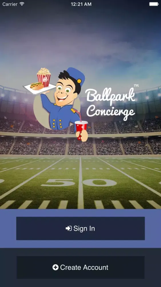 Capturas de pantalla de Ballpark Concierge