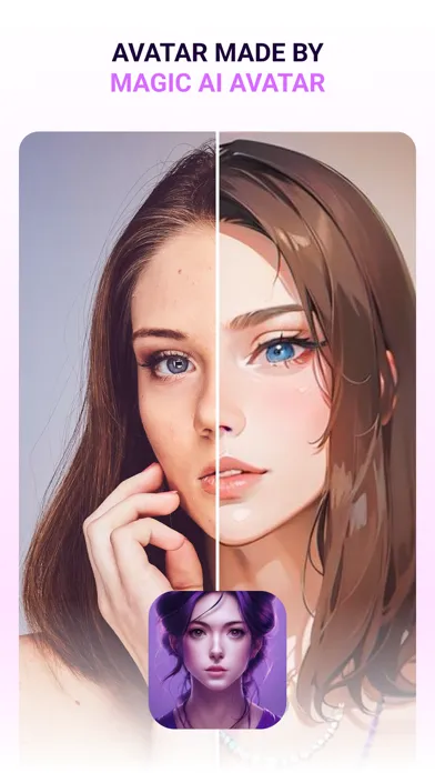 Magic Avatar: AI Generator Screenshots
