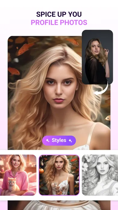 Magic Avatar: AI Generator Screenshots
