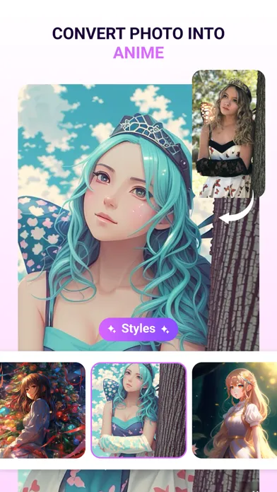 Magic Avatar: AI Generator Screenshots