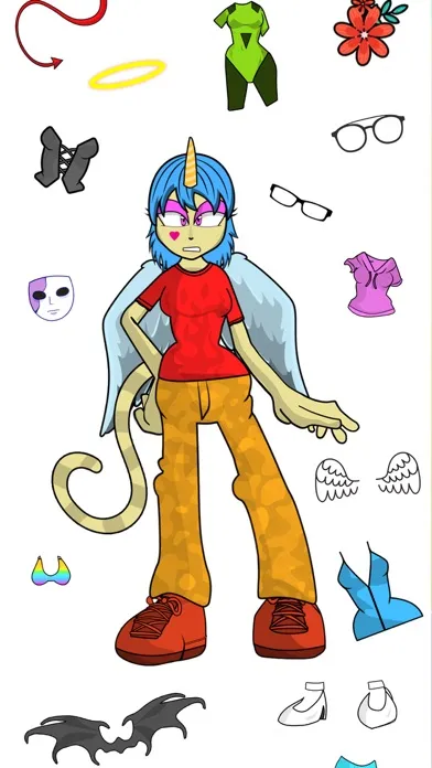 Capturas de pantalla de Furry Maker: Monster Girl Game