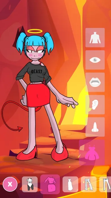 Capturas de pantalla de Furry Maker: Monster Girl Game