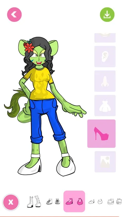 Capturas de pantalla de Furry Maker: Monster Girl Game