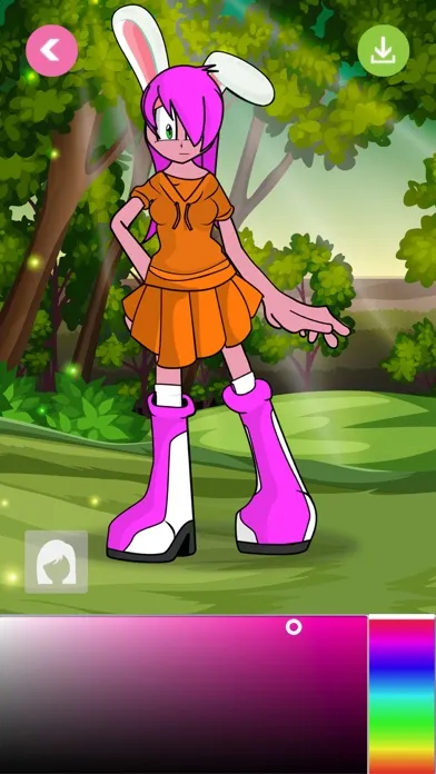 Capturas de pantalla de Furry Maker: Monster Girl Game