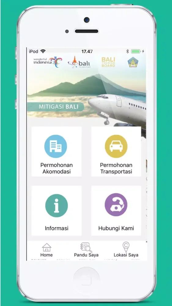 Mitigasi Bali スクリーンショット