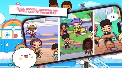 Captures d'écran de City Life: Mods For Toca