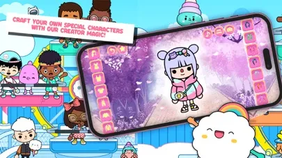 Captures d'écran de City Life: Mods For Toca