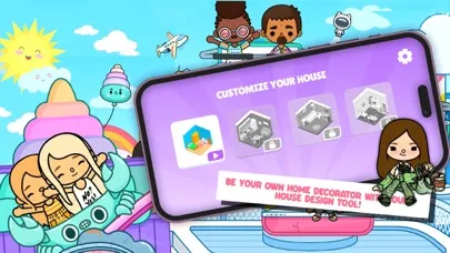 Captures d'écran de City Life: Mods For Toca