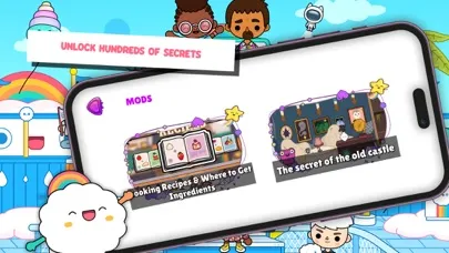 Captures d'écran de City Life: Mods For Toca
