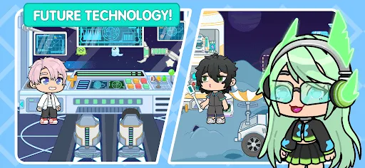 Avatar City: Story Town স্ক্রিনশট
