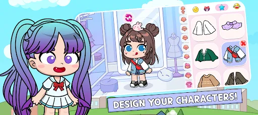Screenshot di Avatar Life: My World