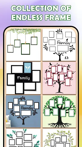 Capturas de pantalla de Family Tree Photo Collage