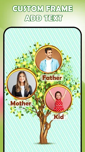 Capturas de pantalla de Family Tree Photo Collage