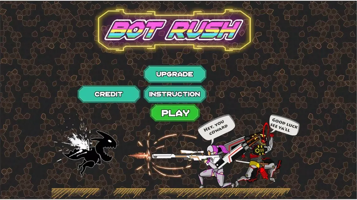 Captures d'écran de Cyborg Rush